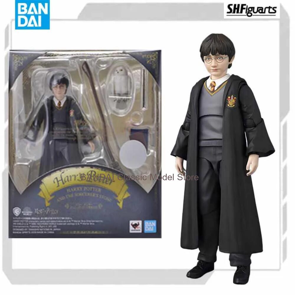 بانداي الأصلي أطقم منمذجة SHF  - مراجعة Model Kit Harry Potter وسعره