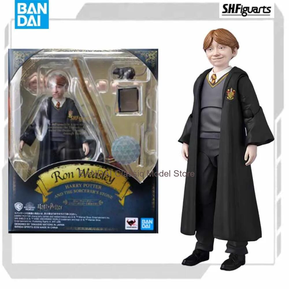 بانداي الأصلي أطقم منمذجة SHF  - مراجعة Model Kit Harry Potter وسعره