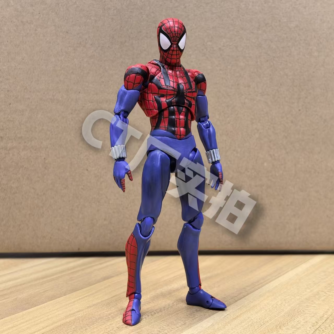 متوفر في المخزون Ct Toys Spide - مراجعة Model Kit Spiderman وسعره