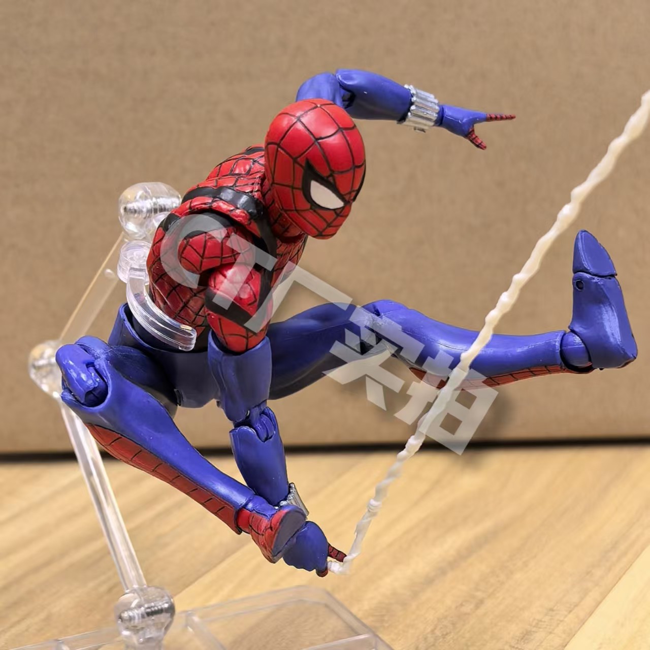 متوفر في المخزون Ct Toys Spide - مراجعة Model Kit Spiderman وسعره