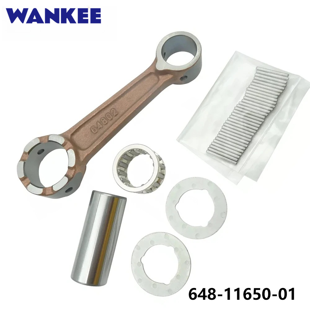 طقم ذراع التوصيل 648-11650 لمح - مراجعة Model Kit Motor وسعره