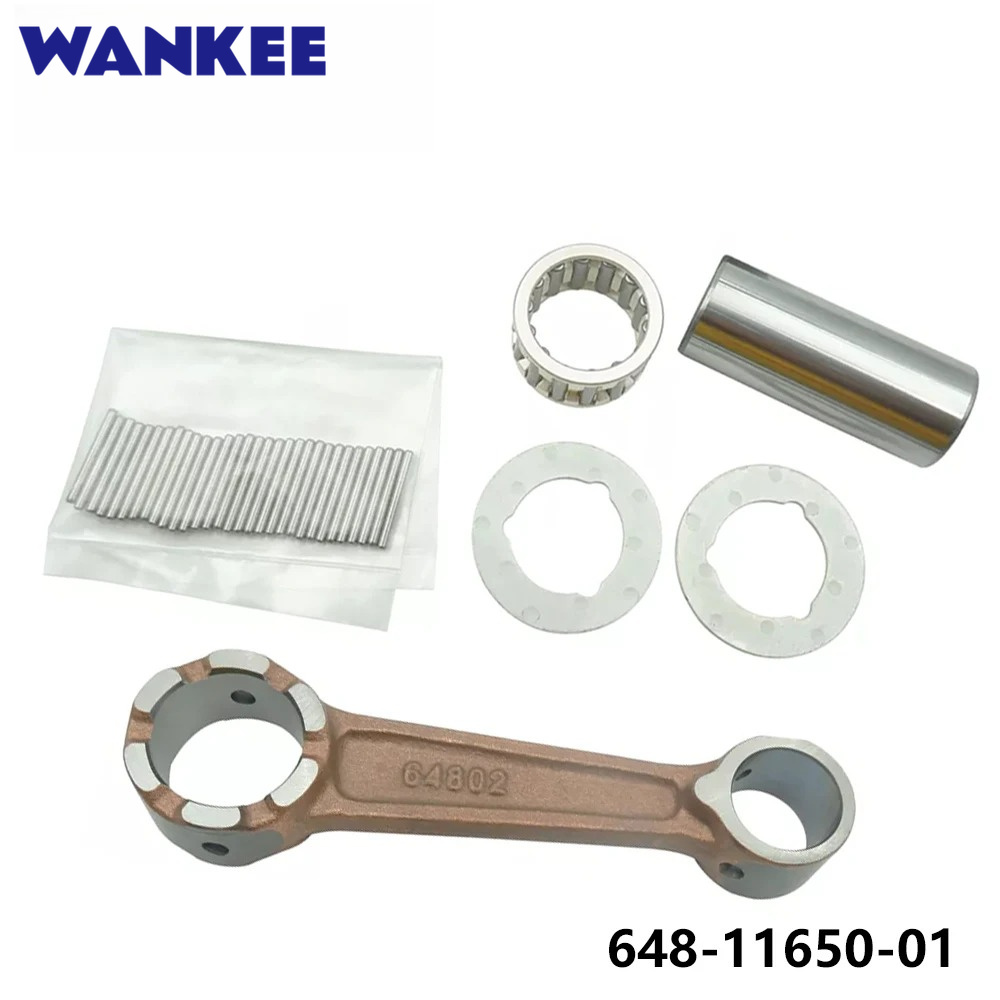 طقم ذراع التوصيل 648-11650 لمح - مراجعة Model Kit Motor وسعره