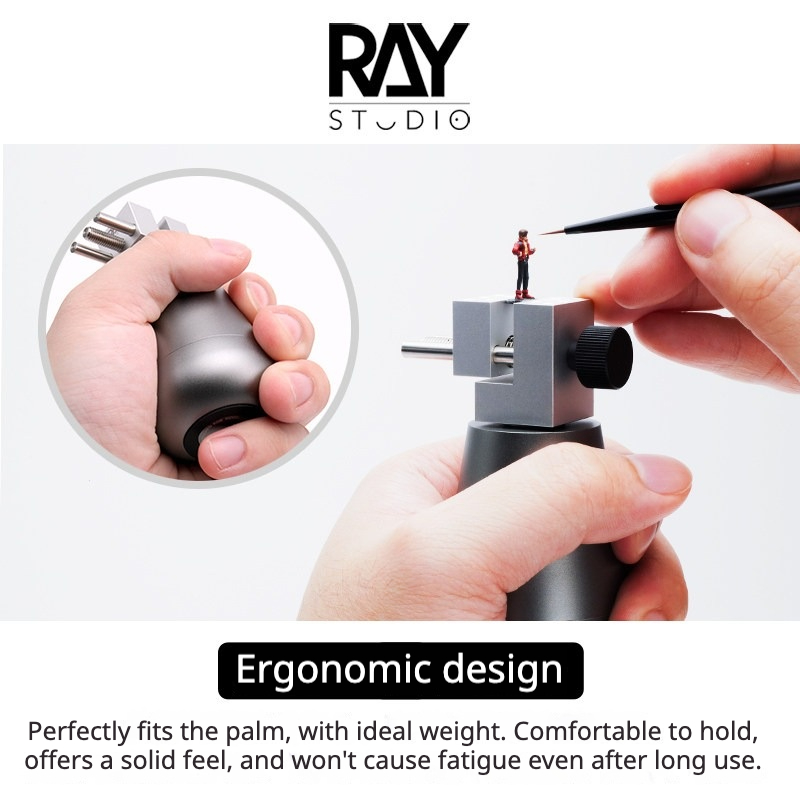 مكبس يدوي عالي الدقة RAY VPOD  - مراجعة Model Kit Vise وسعره