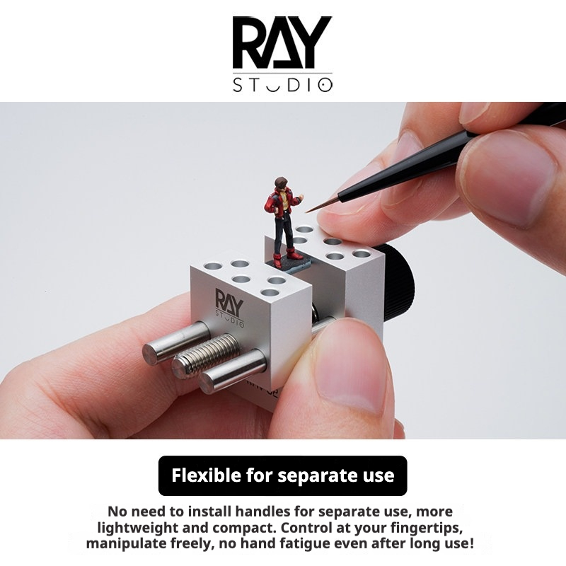 مكبس يدوي عالي الدقة RAY VPOD  - مراجعة Model Kit Vise وسعره