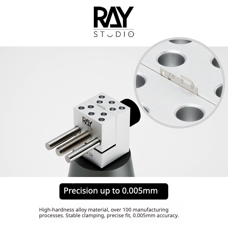 مكبس يدوي عالي الدقة RAY VPOD  - مراجعة Model Kit Vise وسعره