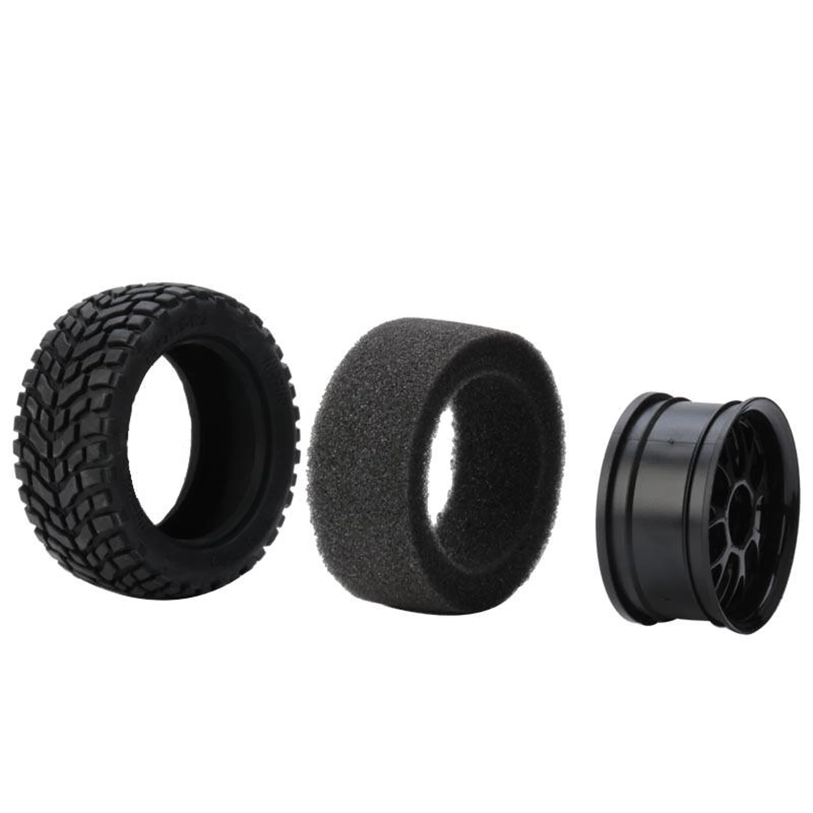 1.9 بوصة 75 مللي متر على الطرق - مراجعة Tamiya Model Rc Car وسعره