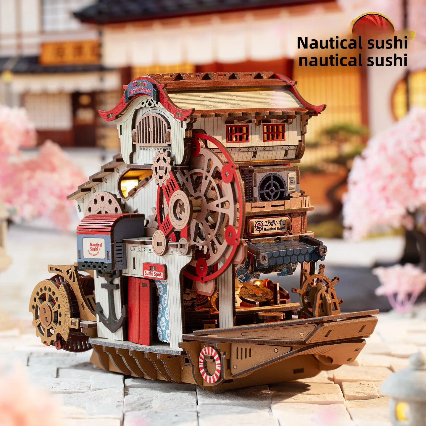 ألغاز ثلاثية الأبعاد لمنافسات  - مراجعة Model Kit Competition وسعره