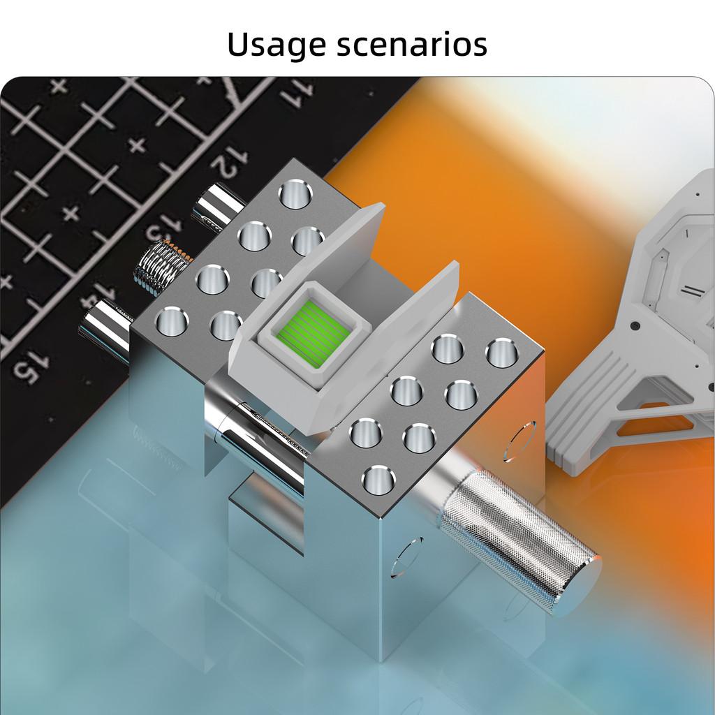 Nasedal 2in1 ملزمة طاولة صغيرة - مراجعة Model Kit Vise وسعره