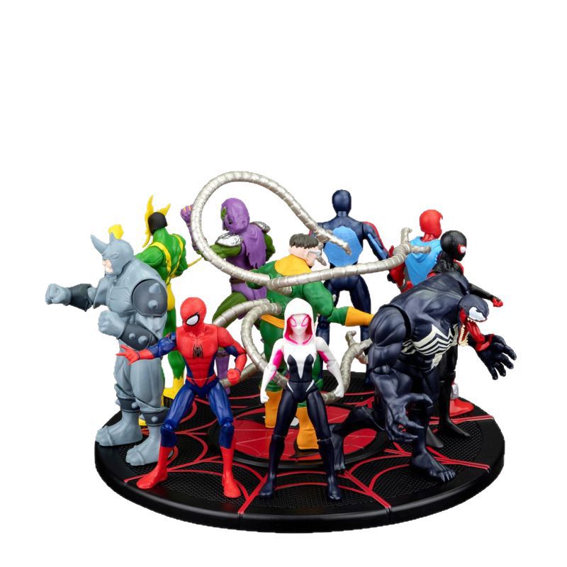 ZD الأصلي الرجل العنكبوت 4 بوص - مراجعة Model Kit Spiderman وسعره
