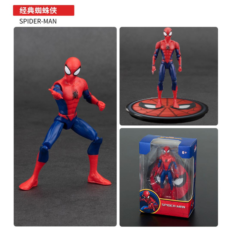 ZD الأصلي الرجل العنكبوت 4 بوص - مراجعة Model Kit Spiderman وسعره