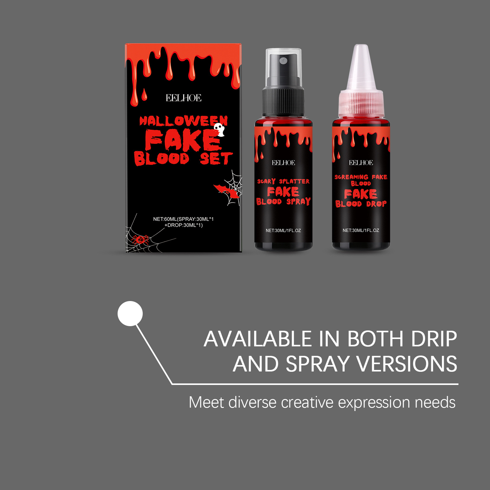 مجموعة دم مزيفة للهالوين مكونة - مراجعة Wash Effect Set وسعره