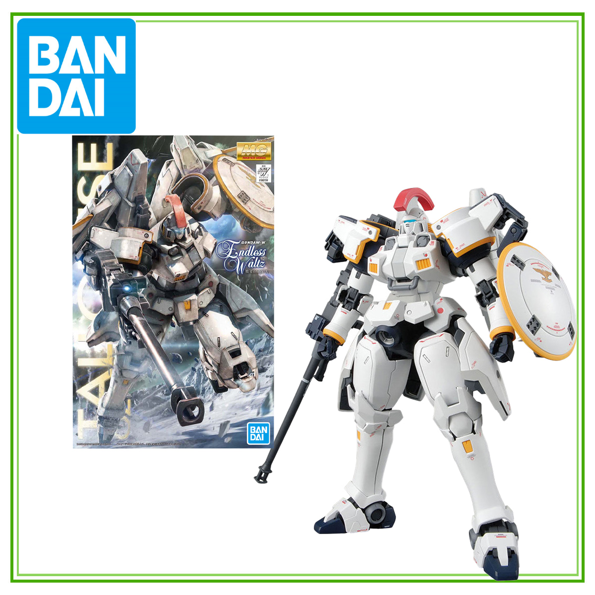 1/100 بانداي MG تالجيز T1 EW ط - مراجعة Model Kit Daban وسعره