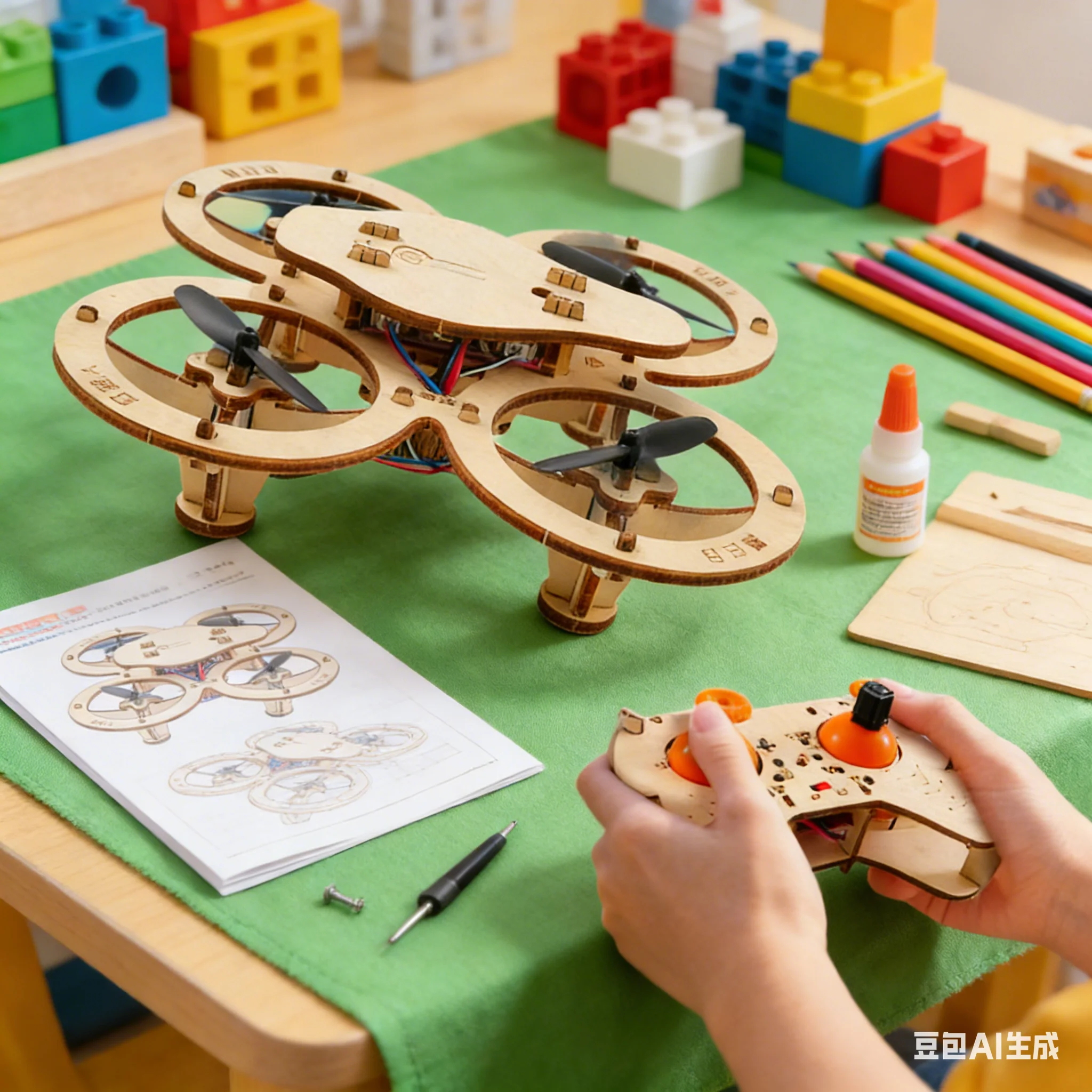 طقم نموذج طائرة خشبية قابلة لل - مراجعة Model Kit Competition وسعره