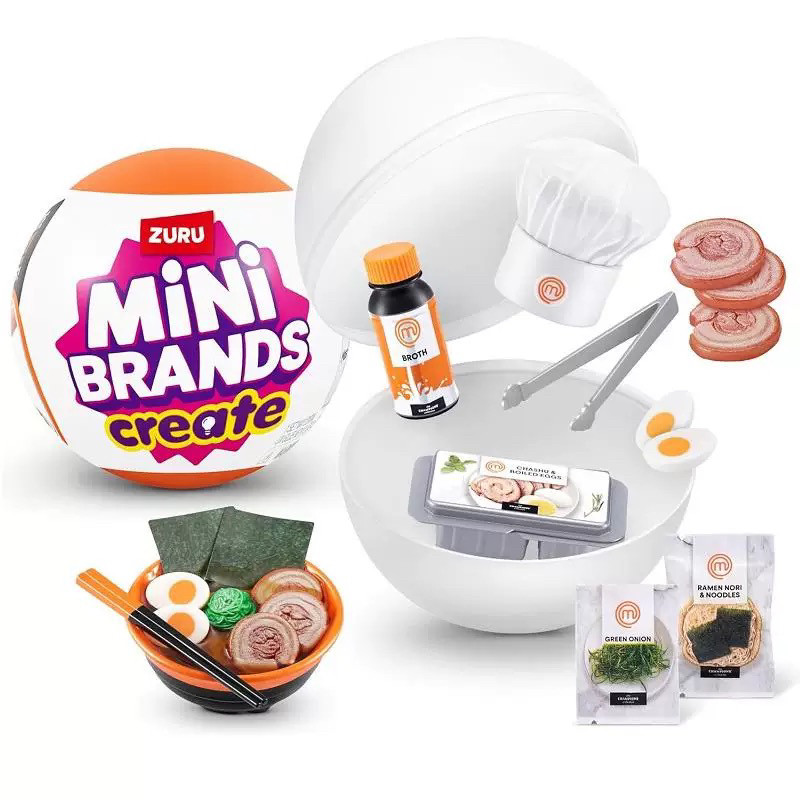 5x كرة مفاجآت من سلسلة ميني بر - مراجعة Model Kit Brand وسعره