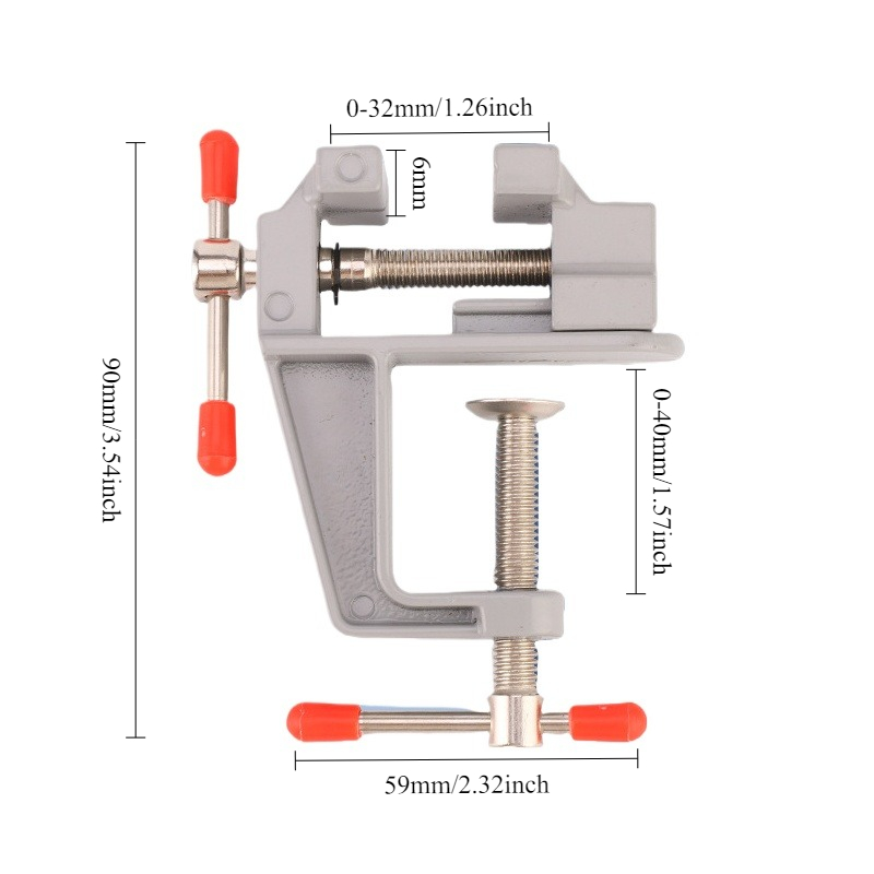 مكبس طاولة صغير متعدد الوظائف  - مراجعة Model Kit Vise وسعره