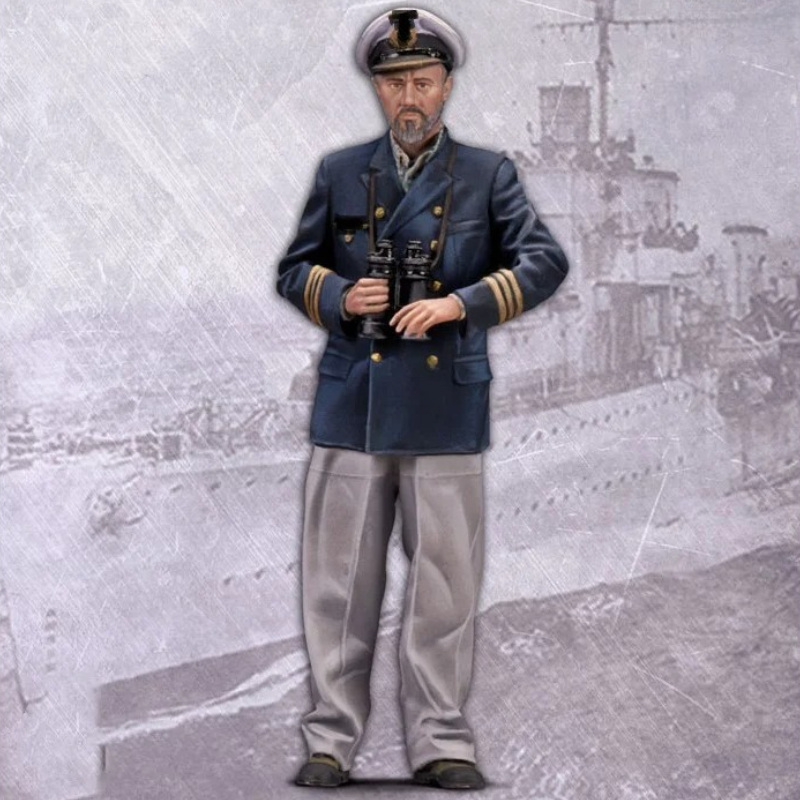 1/35 مقياس دييكاست الراتنج نمو - مراجعة Model Kit U Boat وسعره