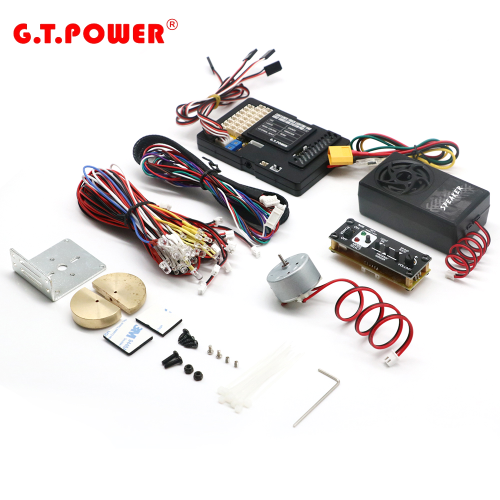 G.T.POWER حاوية شاحنة الإضاءة  - مراجعة Tamiya Model Rc Car وسعره