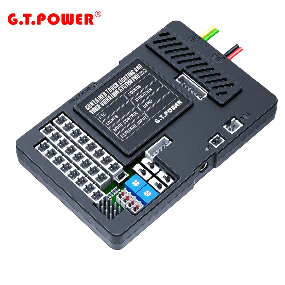 G.T.POWER حاوية شاحنة الإضاءة  - مراجعة Tamiya Model Rc Car وسعره
