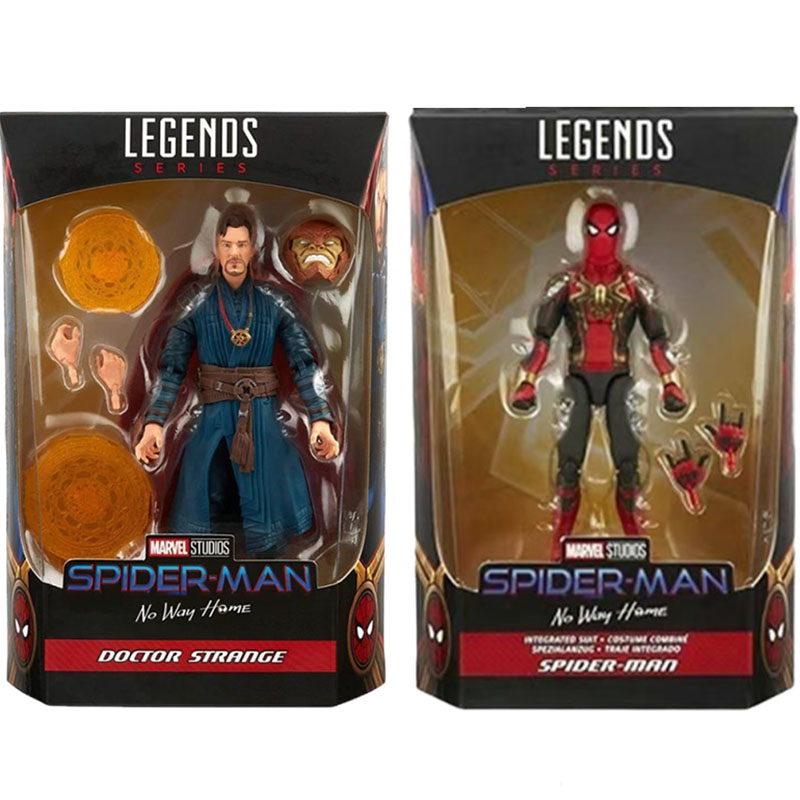 دكتور غريب سبايدرمان ديدبول نم - مراجعة Model Kit Spiderman وسعره