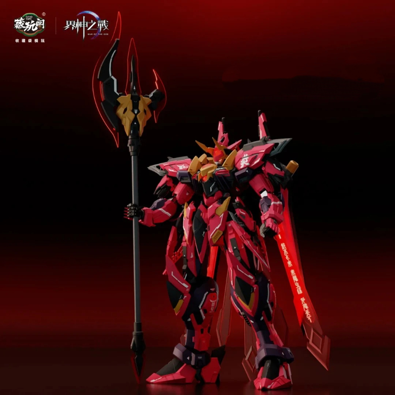CangToys حرب الله ياندي 1/100  - مراجعة Model Kit Yandi وسعره