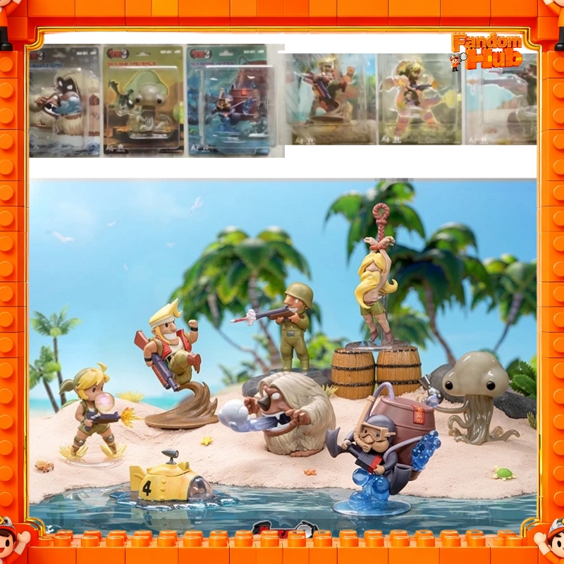 متوفر في المخزون: شخصيات لعبة  - مراجعة Model Kit Metal Slug وسعره