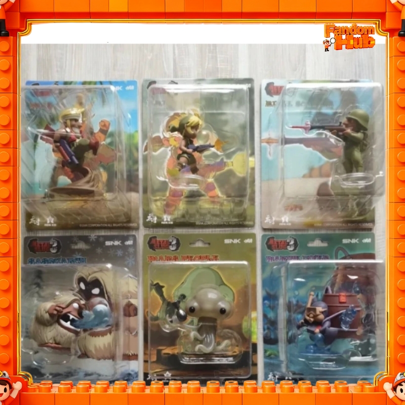 متوفر في المخزون: شخصيات لعبة  - مراجعة Model Kit Metal Slug وسعره