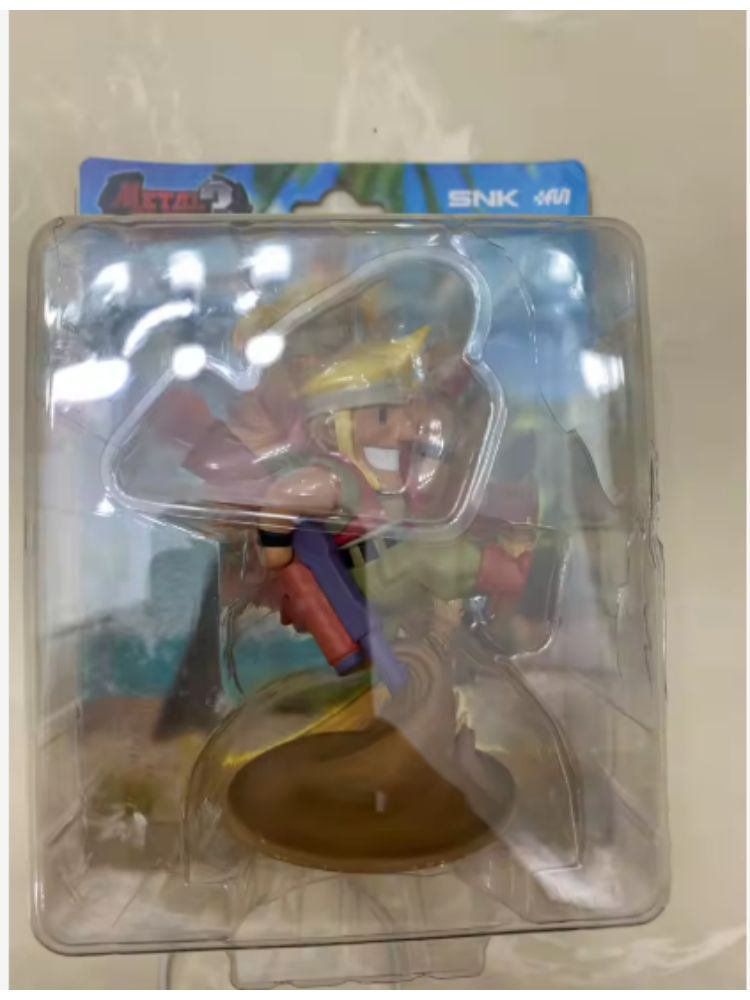 متوفر في المخزون: شخصيات لعبة  - مراجعة Model Kit Metal Slug وسعره