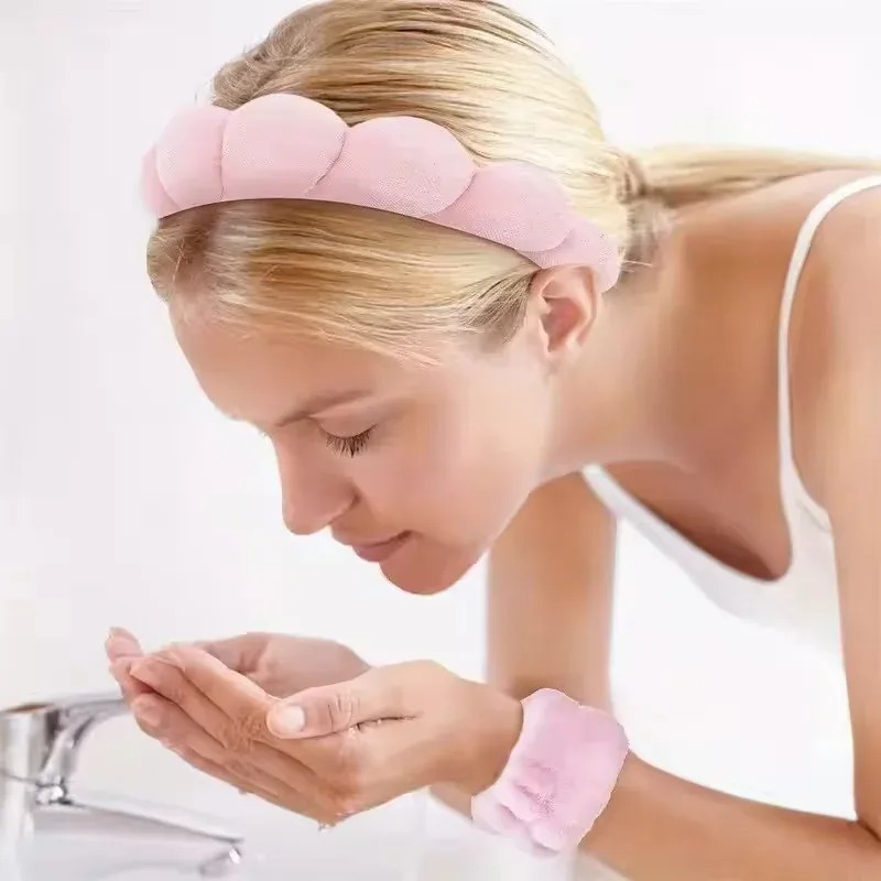 مجموعة ربطات شعر إسفنجية ملتوي - مراجعة Wash Effect Set وسعره