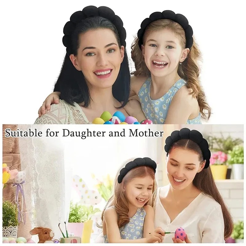 مجموعة ربطات شعر إسفنجية ملتوي - مراجعة Wash Effect Set وسعره