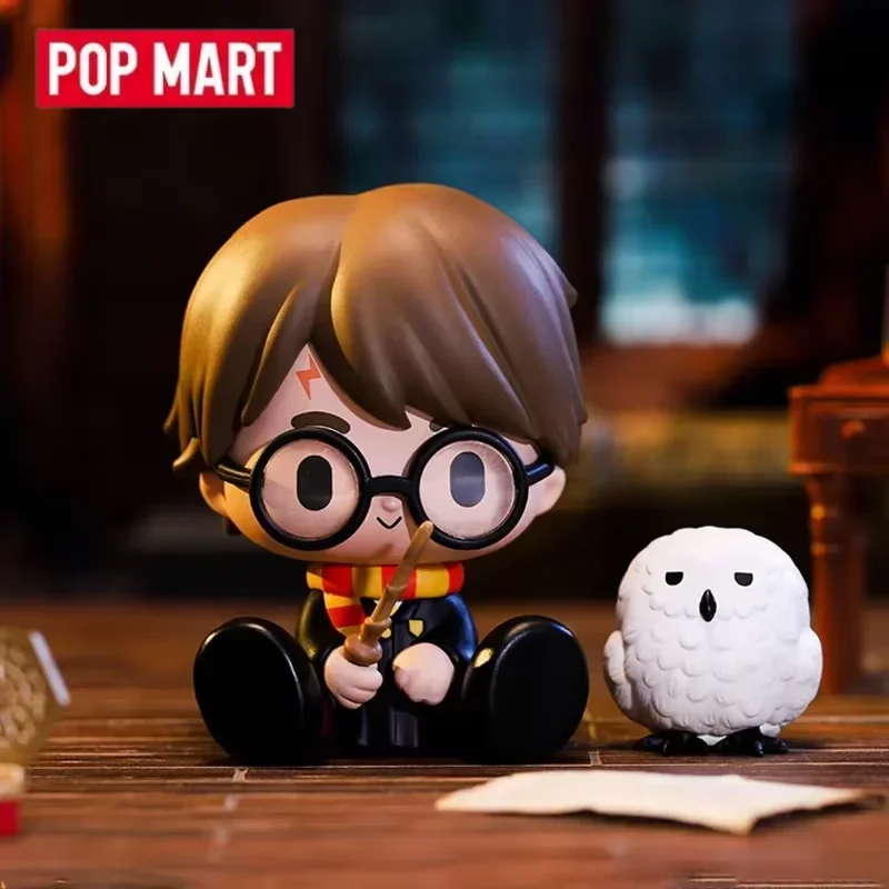POPMART هاري بوتر الساحرة العا - مراجعة Model Kit Harry Potter وسعره