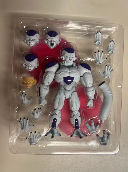 مجسمات شخصيات أنمي دراغون بول  - مراجعة Model Kit Zoid وسعره