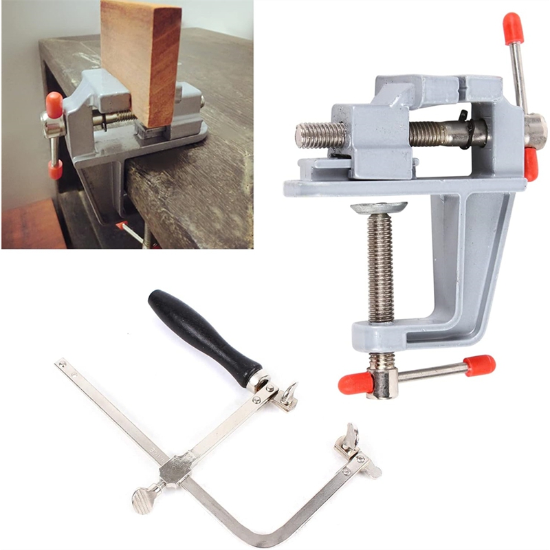 مجموعة منشار مجوهرات احترافية  - مراجعة Model Kit Vise وسعره