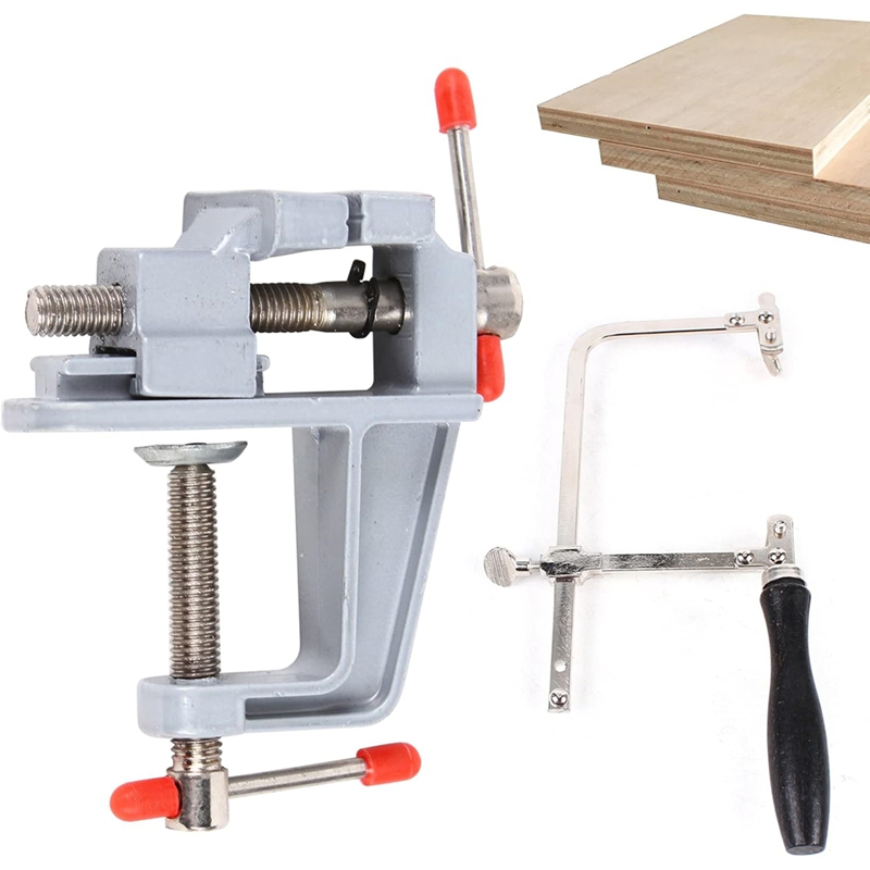 مجموعة منشار مجوهرات احترافية  - مراجعة Model Kit Vise وسعره