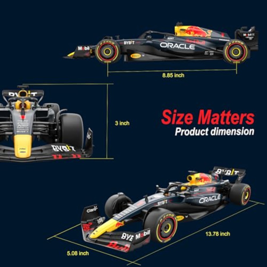 طقم سيارة F1 RC لتطبيقات السبا - مراجعة Model Kit Motor وسعره