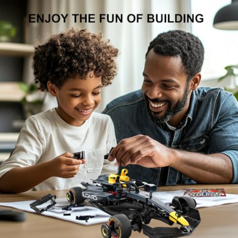 طقم سيارة F1 RC لتطبيقات السبا - مراجعة Model Kit Motor وسعره
