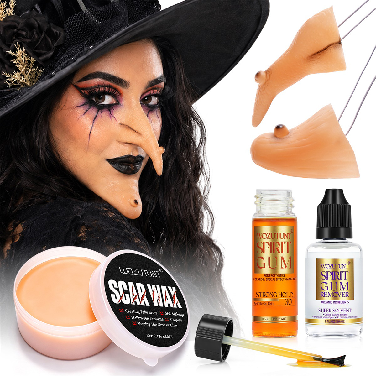 مجموعة مكياج الهالوين: شمع الن - مراجعة Model Kit Paint Remover وسعره