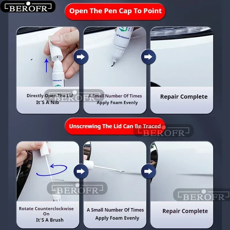 طقم قلم إصلاح طلاء سيارة تسلا  - مراجعة Model Kit Paint Remover وسعره