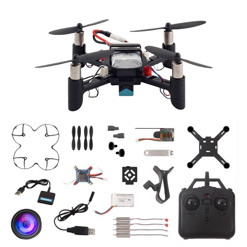 أربعة محاور صغيرة HD كاميرا بد - مراجعة Model Kit Motor وسعره