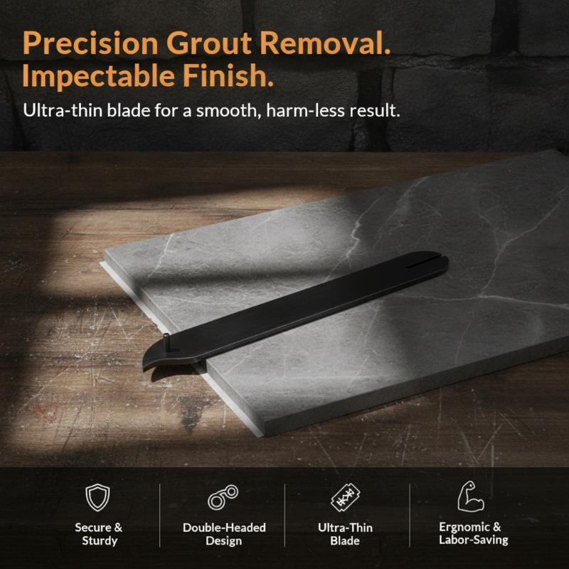 أداة إزالة فواصل البلاط من الج - مراجعة Seam Scraper Tool وسعره