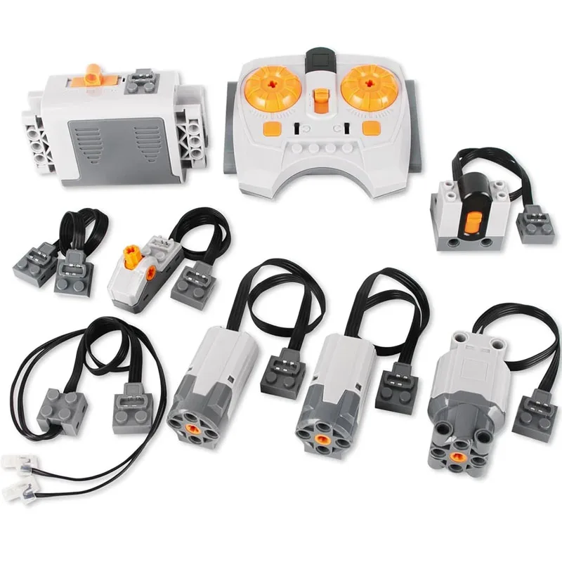 مجموعة محركات سيرفو MOC Power  - مراجعة Model Kit Motor وسعره