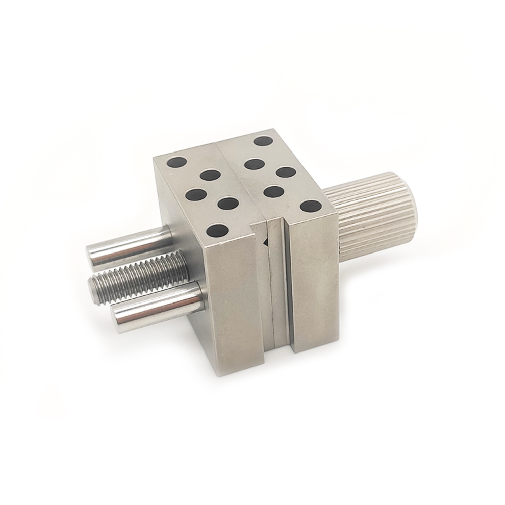 الفولاذ المقاوم للصدأ الدقة ال - مراجعة Model Kit Vise وسعره