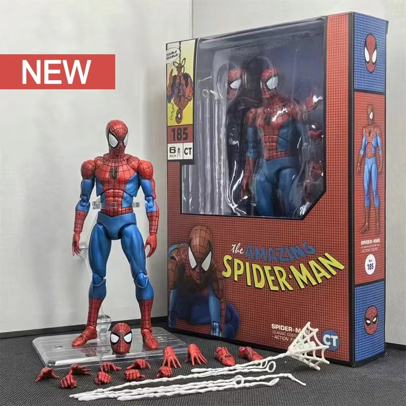 نموذج شخصية سبايدر مان متحرك ج - مراجعة Model Kit Spiderman وسعره
