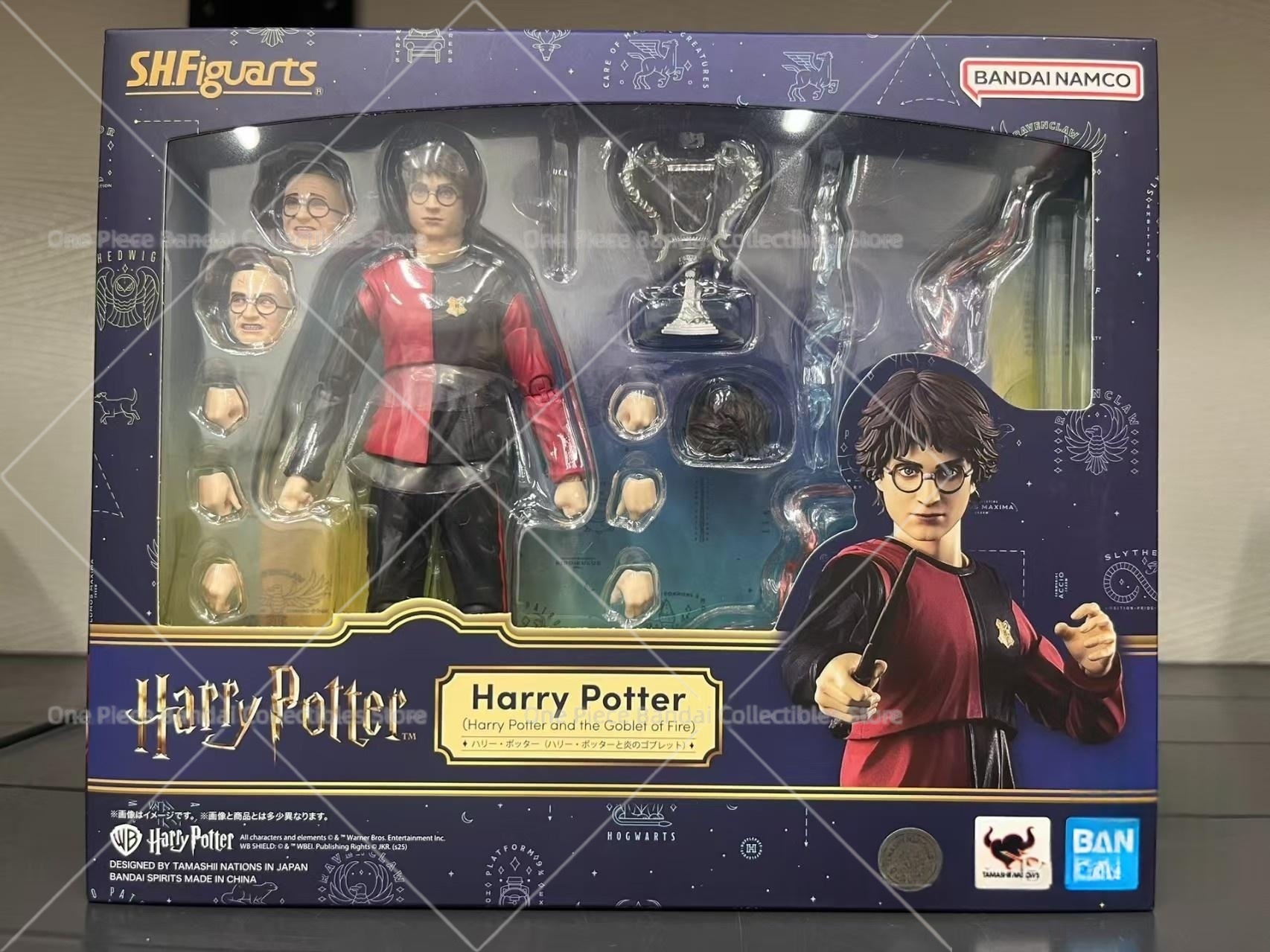 بانداي إس.إتش.فيجوارتس هاري بو - مراجعة Model Kit Harry Potter وسعره