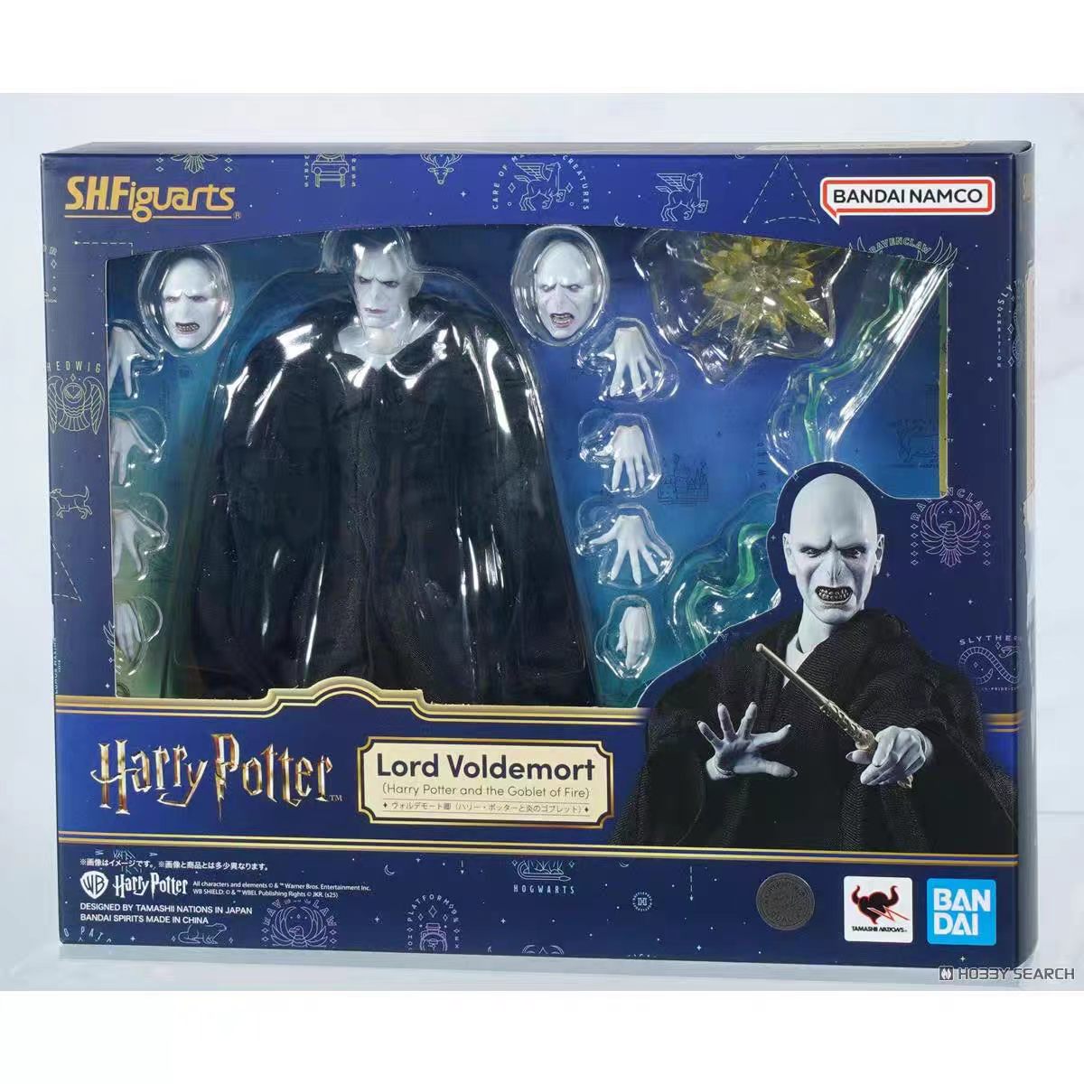 بانداي إس.إتش.فيجوارتس هاري بو - مراجعة Model Kit Harry Potter وسعره