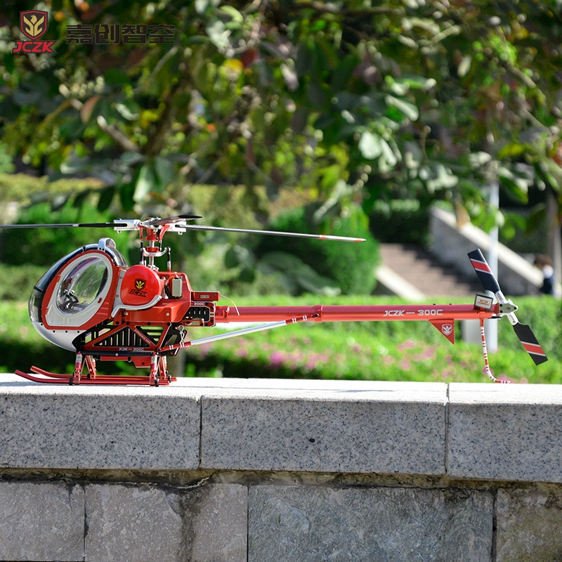طائرة هليكوبتر تحكم عن بعد JCZ - مراجعة Model Kit Motor وسعره