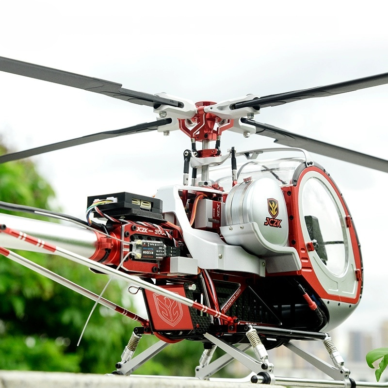 طائرة هليكوبتر تحكم عن بعد JCZ - مراجعة Model Kit Motor وسعره