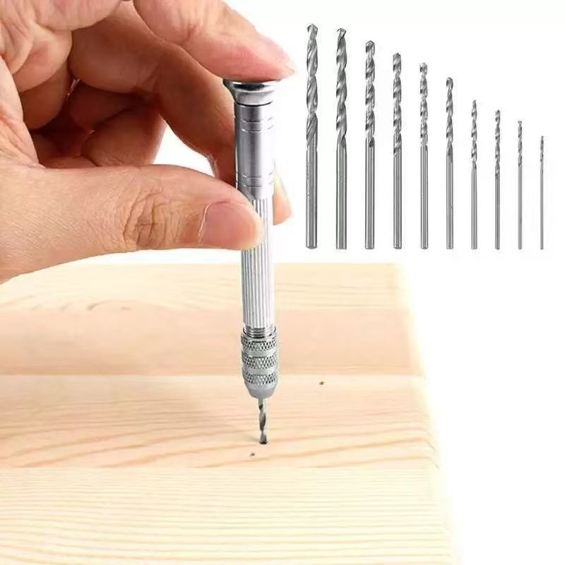 مجموعة مثقاب يدوي دقيق مع رؤوس - مراجعة Model Kit Vise وسعره