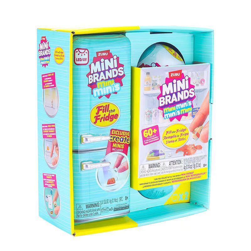 ZURU MINI BRANDS مجموعة ألعاب  - مراجعة Model Kit Brand وسعره