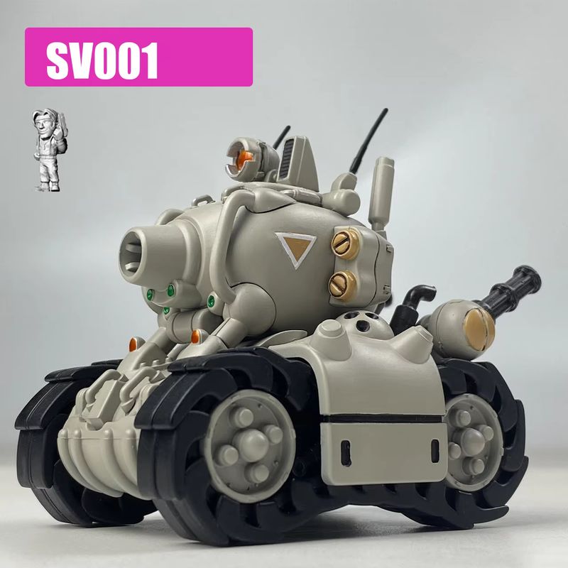 نماذج Hot Era المعدنية Slug X  - مراجعة Model Kit Metal Slug وسعره