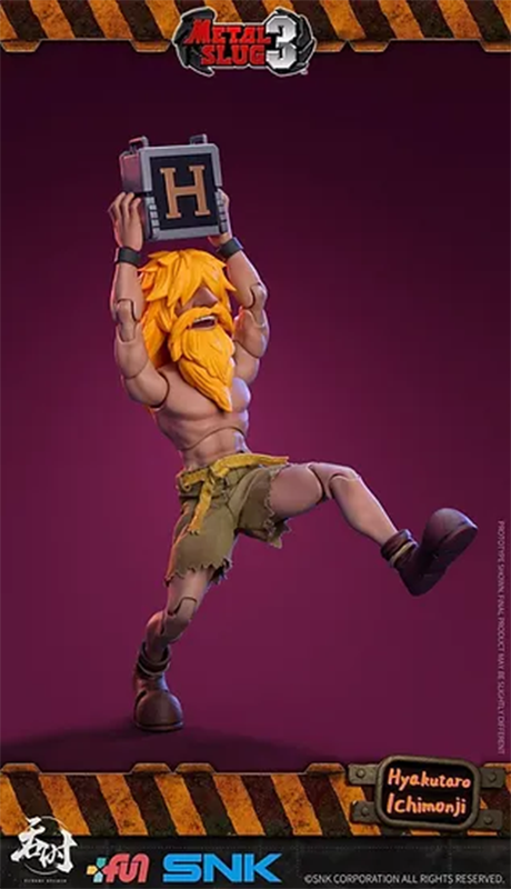 تمثال أصلي من Tunshi Studio لش - مراجعة Model Kit Metal Slug وسعره